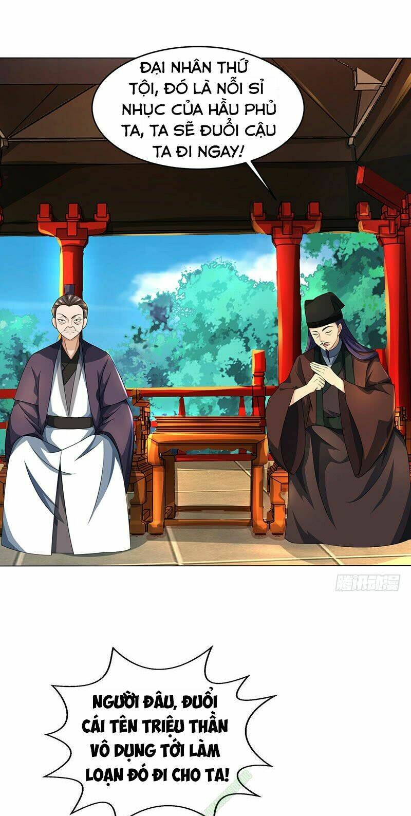 Chúa Tể Tam Giới Chapter 10 - Trang 2