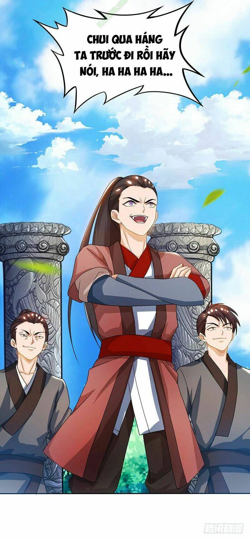 Chúa Tể Tam Giới Chapter 10 - Trang 2