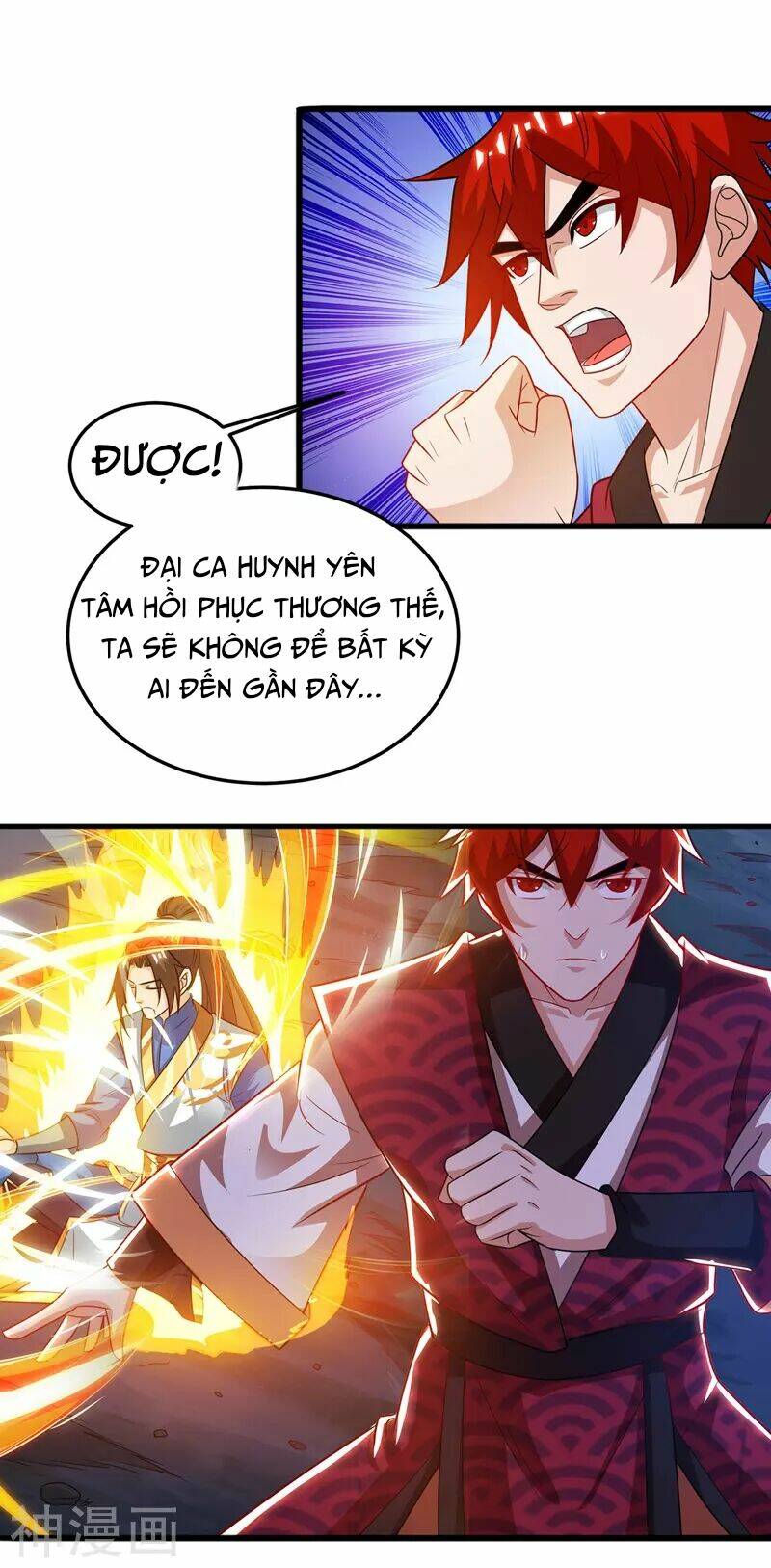 Chúa Tể Tam Giới Chapter 100 - Trang 2