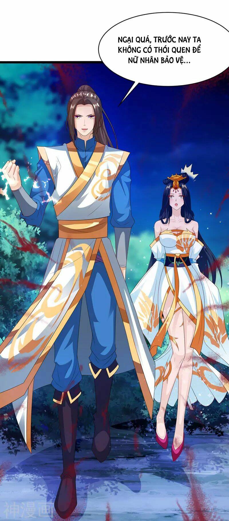 Chúa Tể Tam Giới Chapter 101 - Trang 2