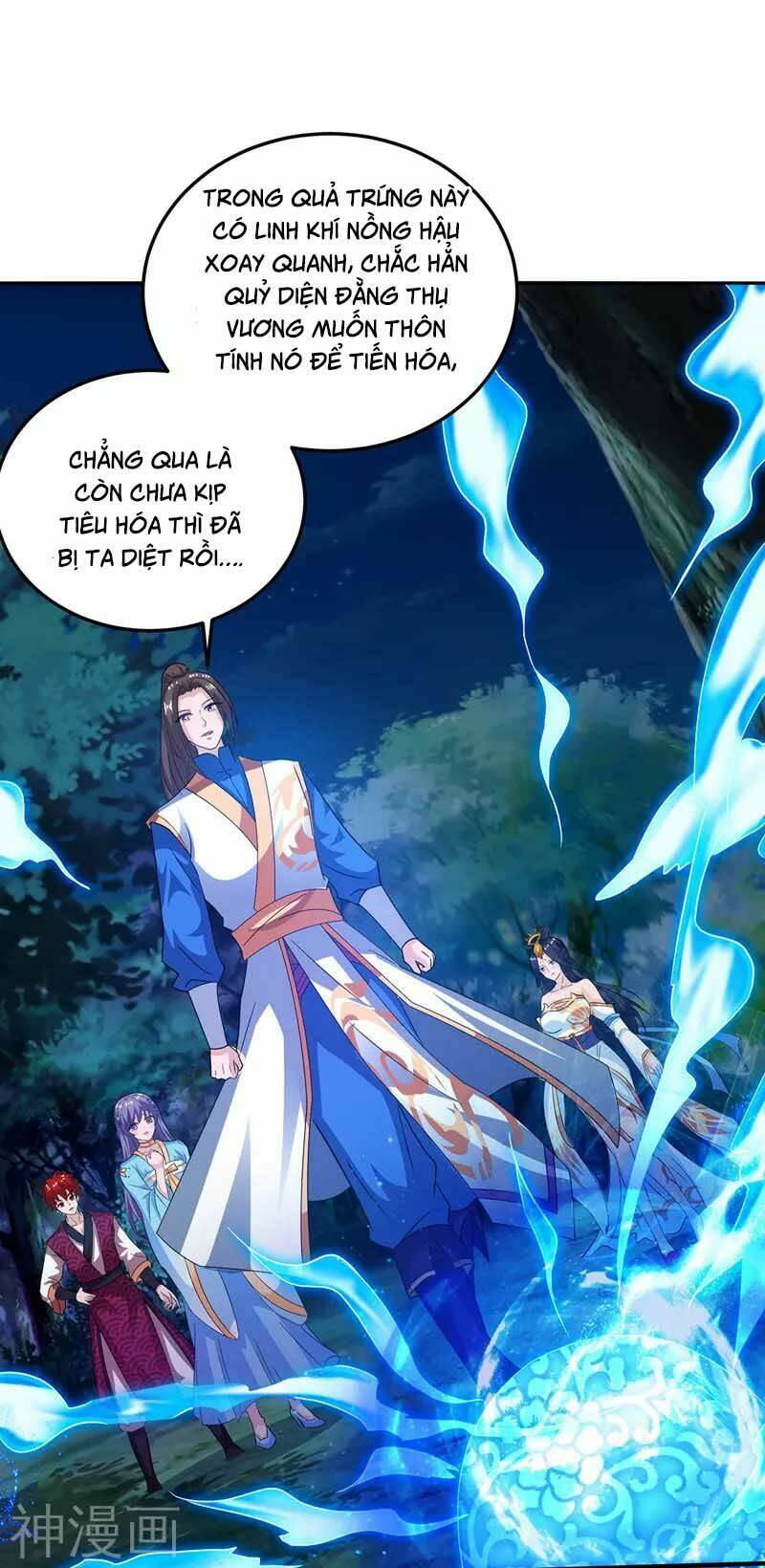 Chúa Tể Tam Giới Chapter 102 - Trang 2