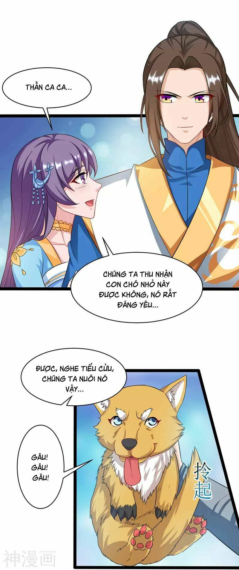 Chúa Tể Tam Giới Chapter 102 - Trang 2