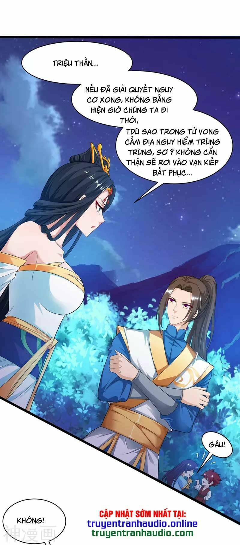 Chúa Tể Tam Giới Chapter 102 - Trang 2