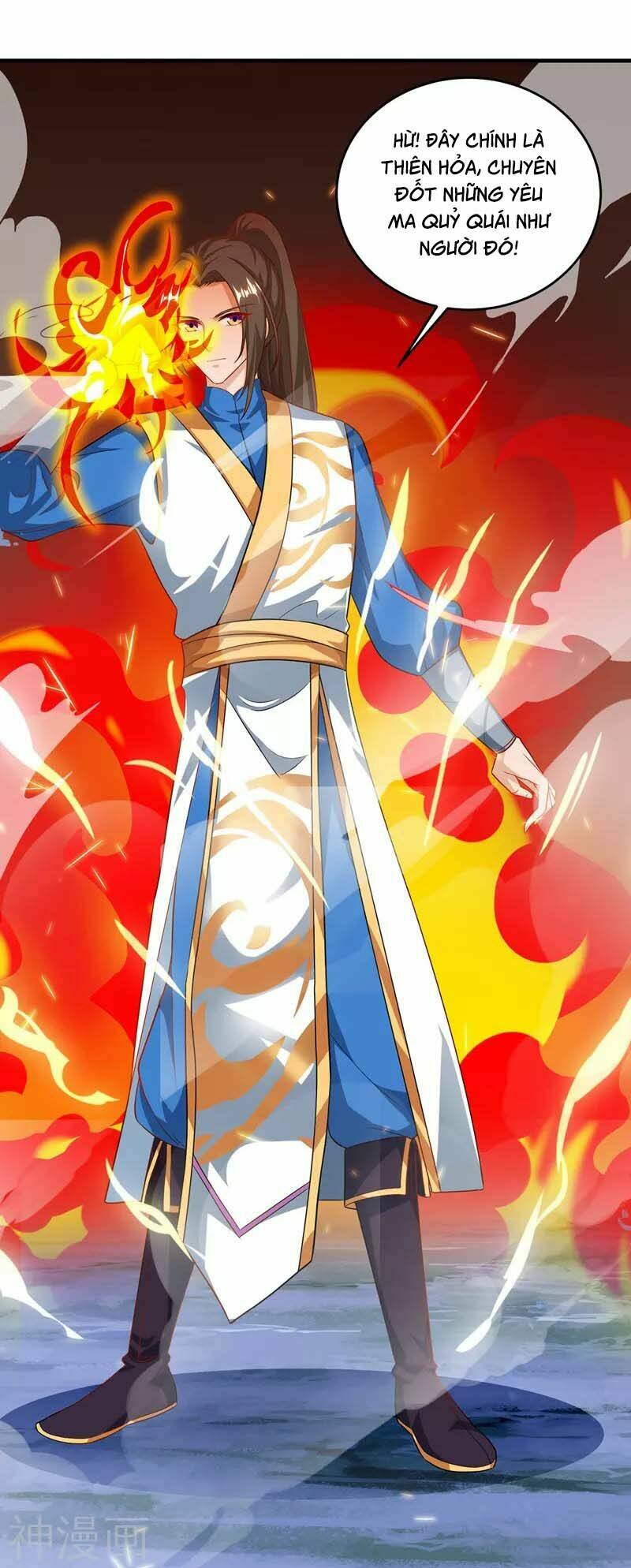 Chúa Tể Tam Giới Chapter 102 - Trang 2