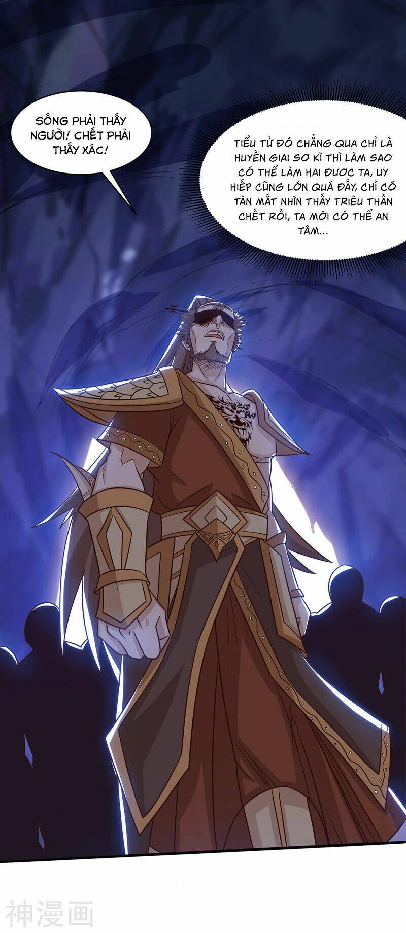 Chúa Tể Tam Giới Chapter 104 - Trang 2