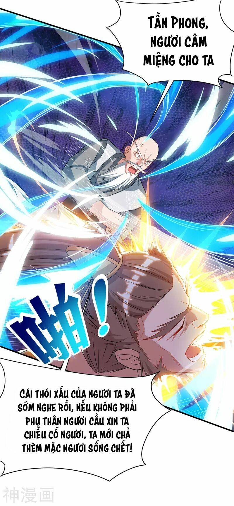 Chúa Tể Tam Giới Chapter 106 - Trang 2