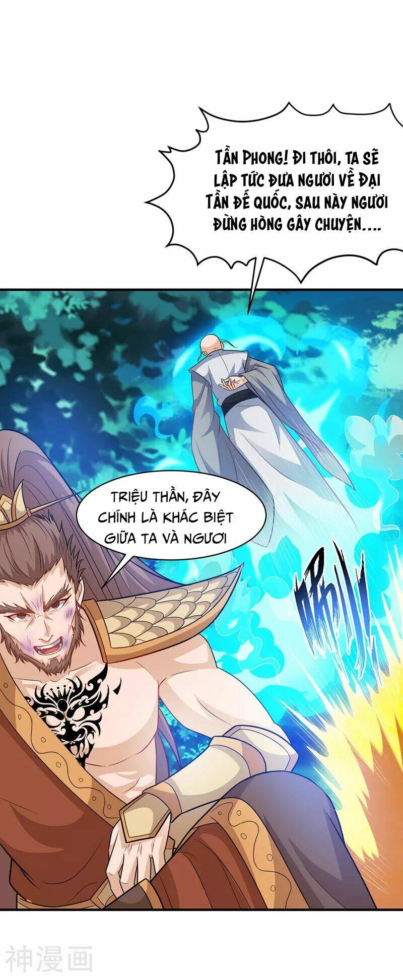 Chúa Tể Tam Giới Chapter 106 - Trang 2