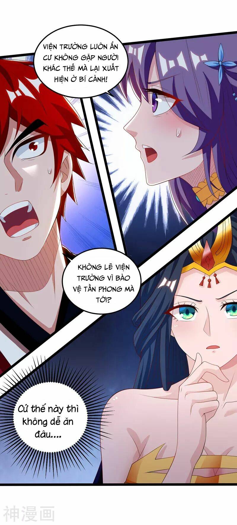 Chúa Tể Tam Giới Chapter 106 - Trang 2