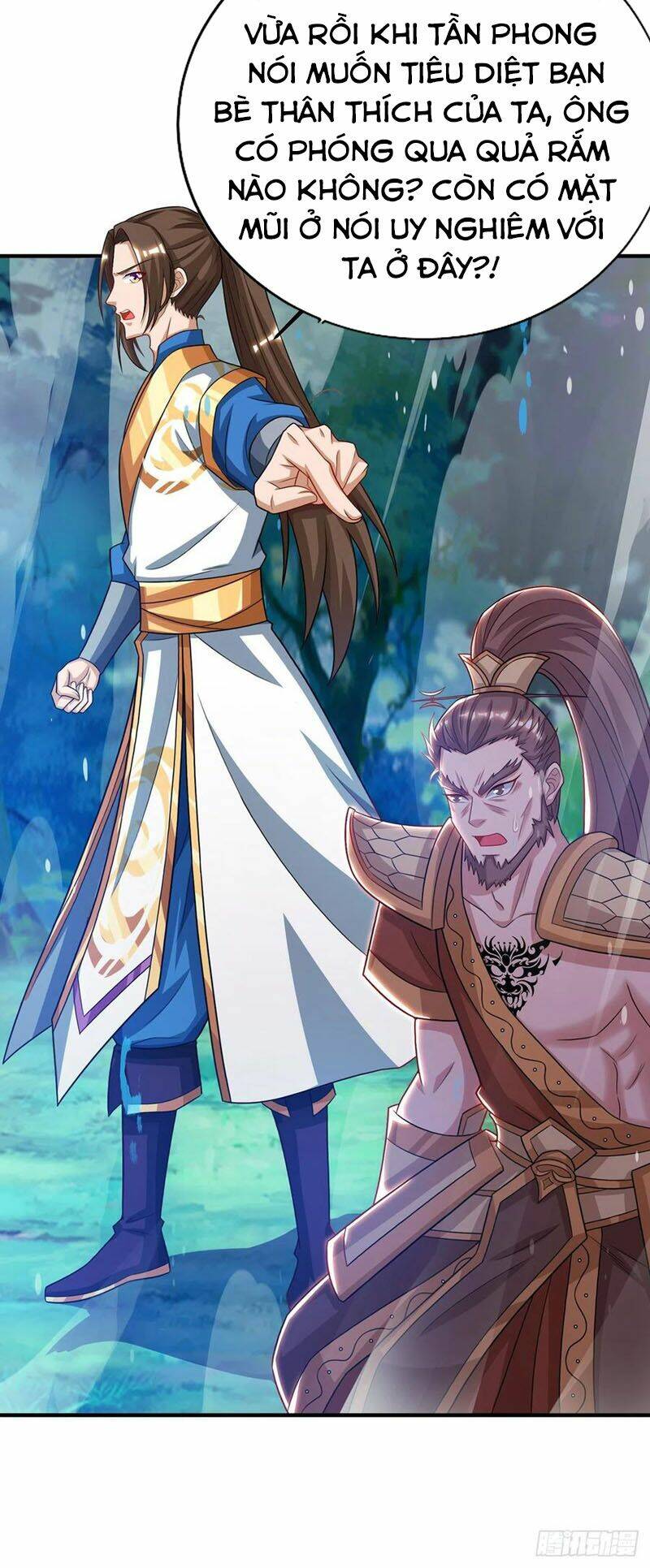 Chúa Tể Tam Giới Chapter 107 - Trang 2