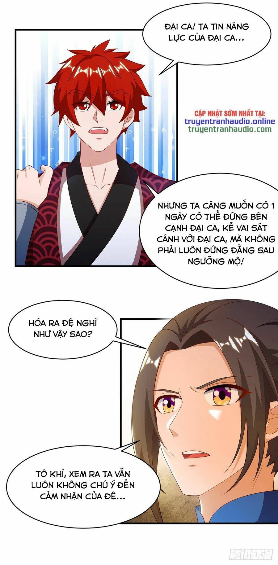 Chúa Tể Tam Giới Chapter 109 - Trang 2