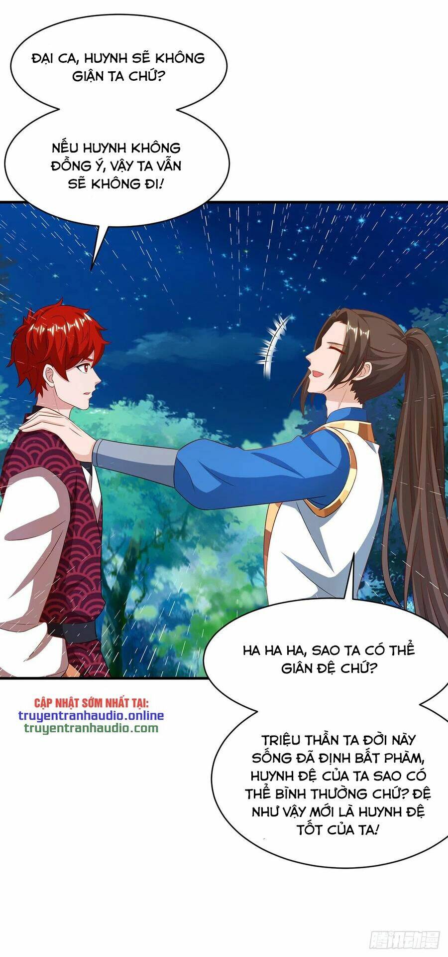 Chúa Tể Tam Giới Chapter 109 - Trang 2