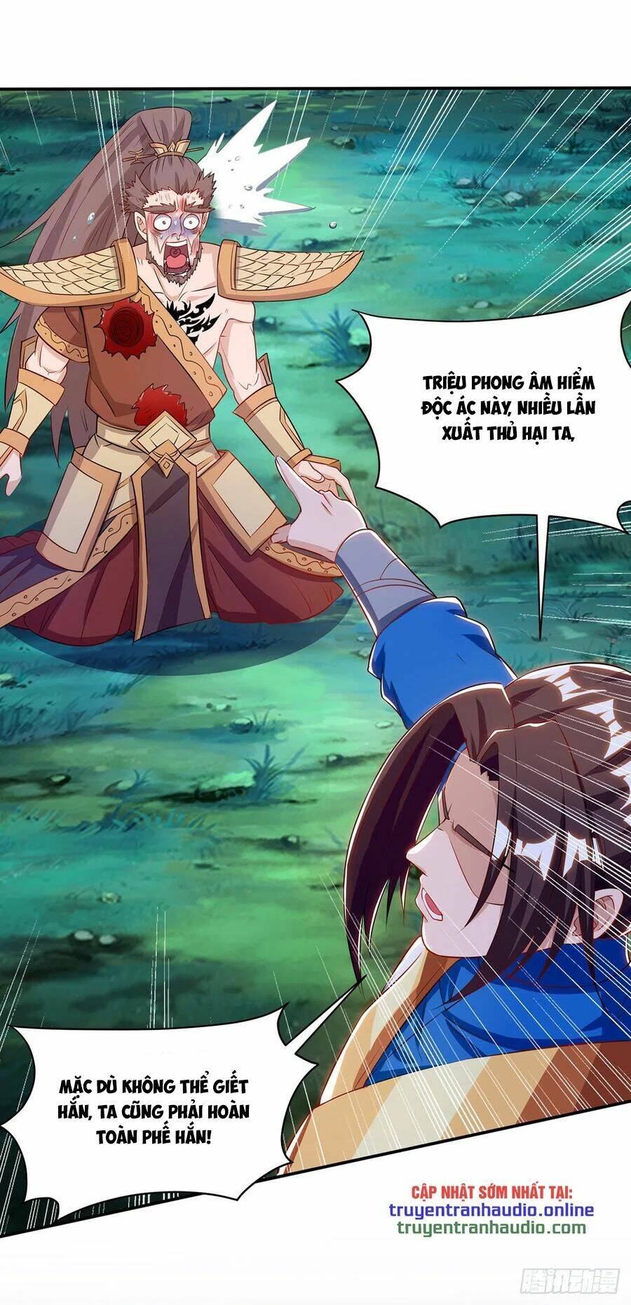 Chúa Tể Tam Giới Chapter 109 - Trang 2