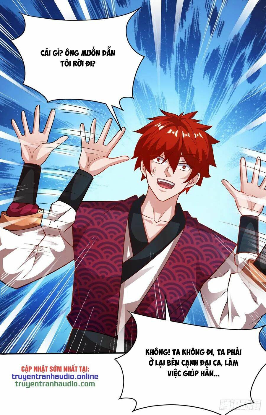 Chúa Tể Tam Giới Chapter 109 - Trang 2