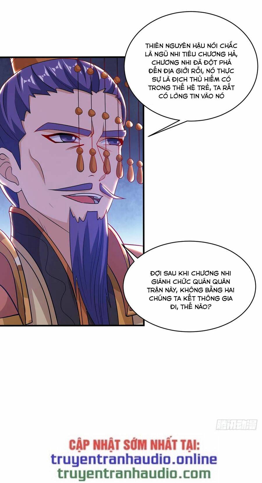Chúa Tể Tam Giới Chapter 110 - Trang 2