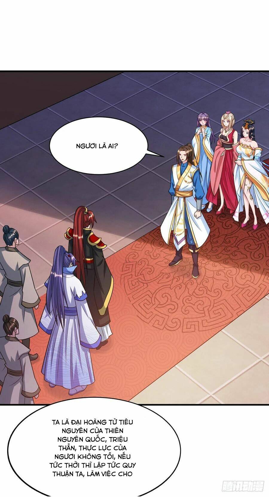 Chúa Tể Tam Giới Chapter 110 - Trang 2