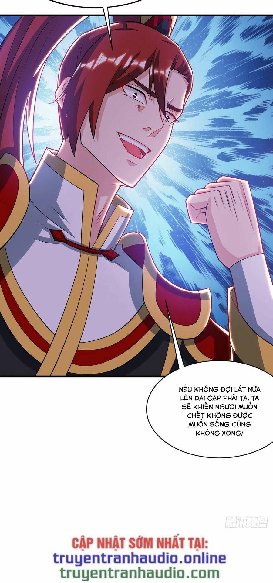 Chúa Tể Tam Giới Chapter 110 - Trang 2