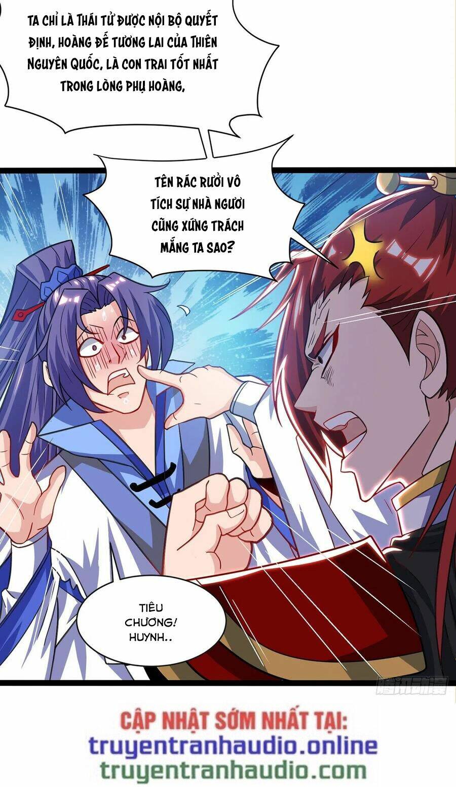 Chúa Tể Tam Giới Chapter 110 - Trang 2