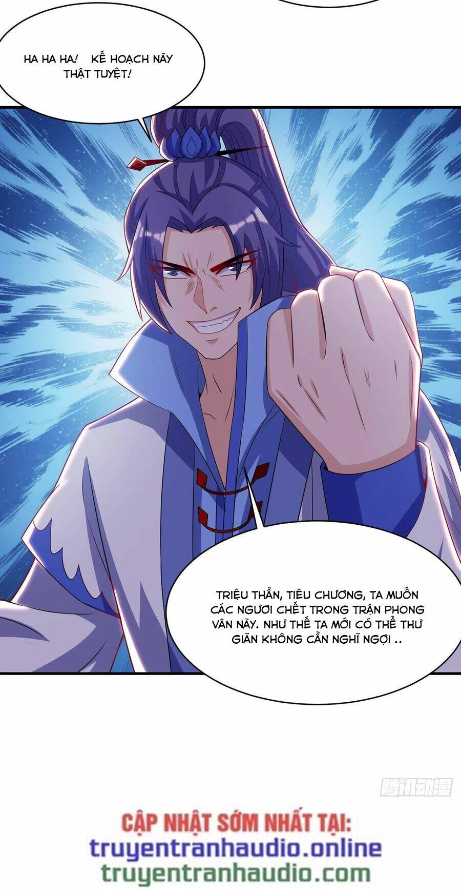 Chúa Tể Tam Giới Chapter 110 - Trang 2