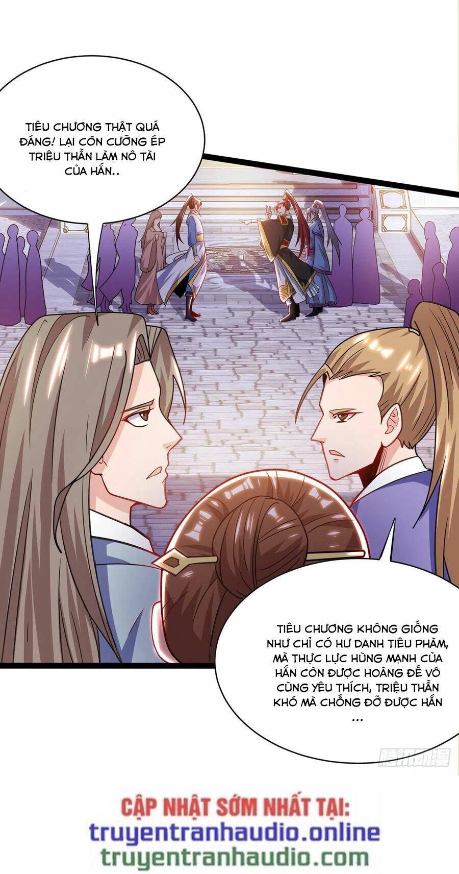Chúa Tể Tam Giới Chapter 110 - Trang 2
