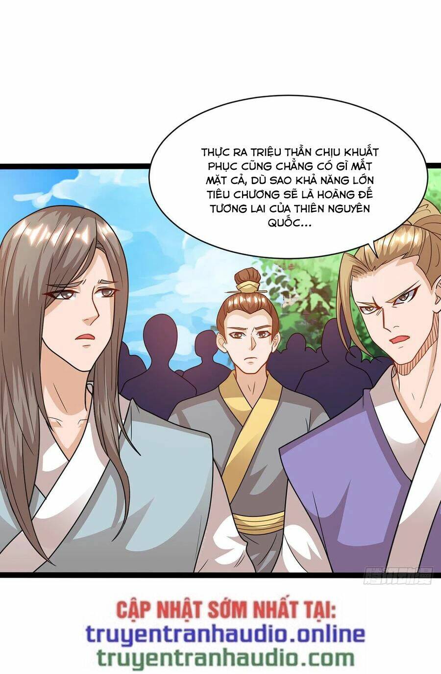 Chúa Tể Tam Giới Chapter 110 - Trang 2