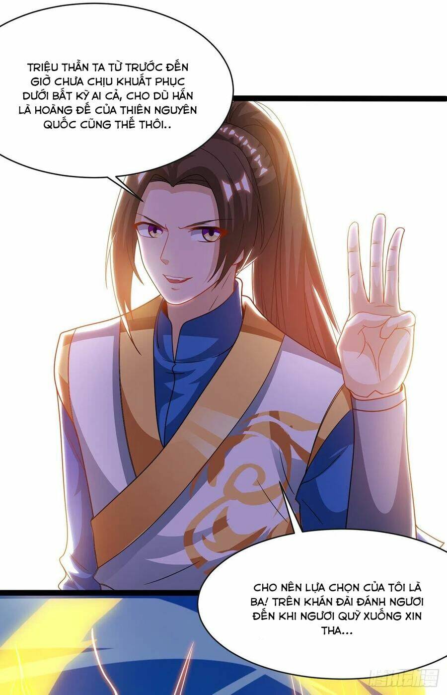 Chúa Tể Tam Giới Chapter 110 - Trang 2