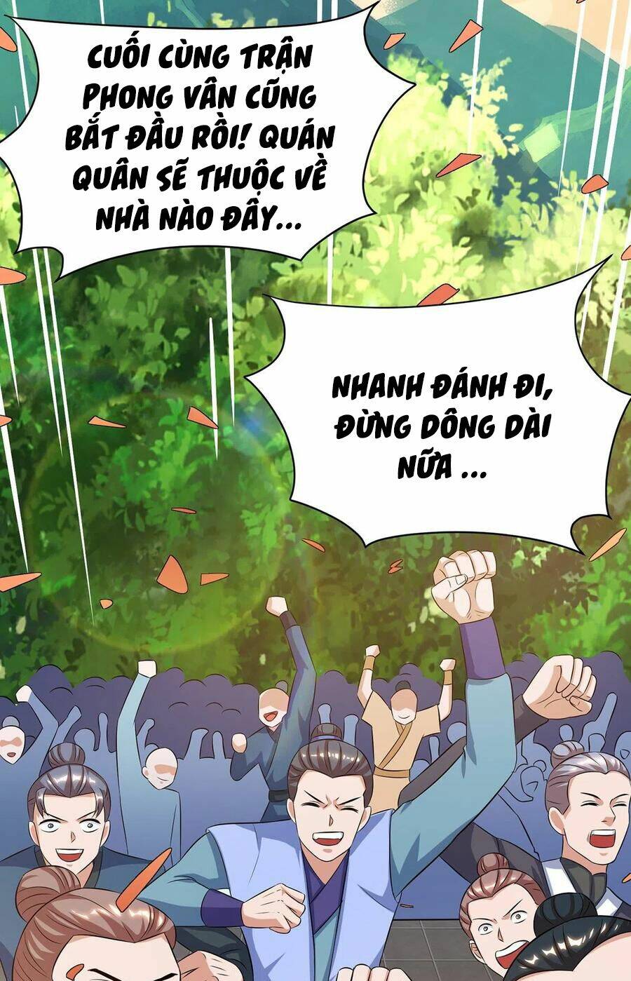 Chúa Tể Tam Giới Chapter 110 - Trang 2