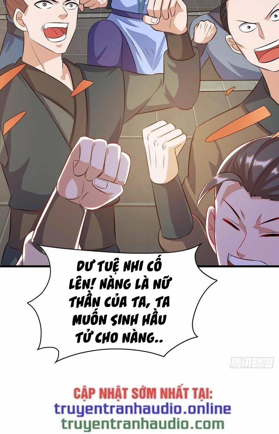 Chúa Tể Tam Giới Chapter 110 - Trang 2