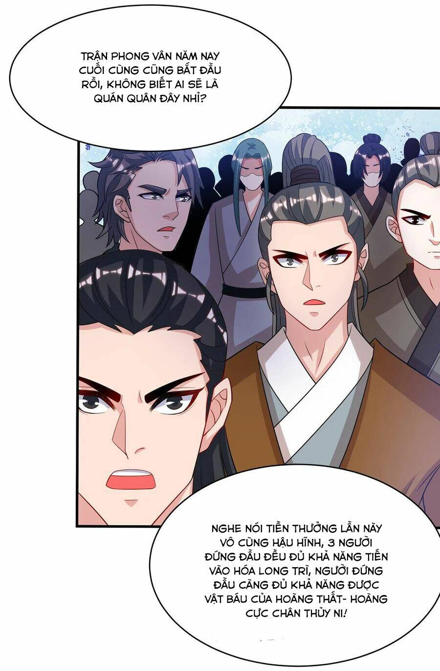 Chúa Tể Tam Giới Chapter 110 - Trang 2