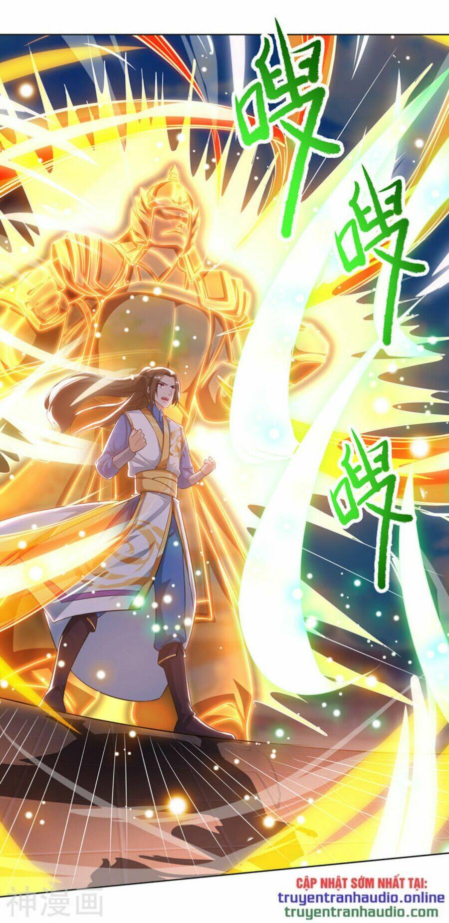 Chúa Tể Tam Giới Chapter 112 - Trang 2