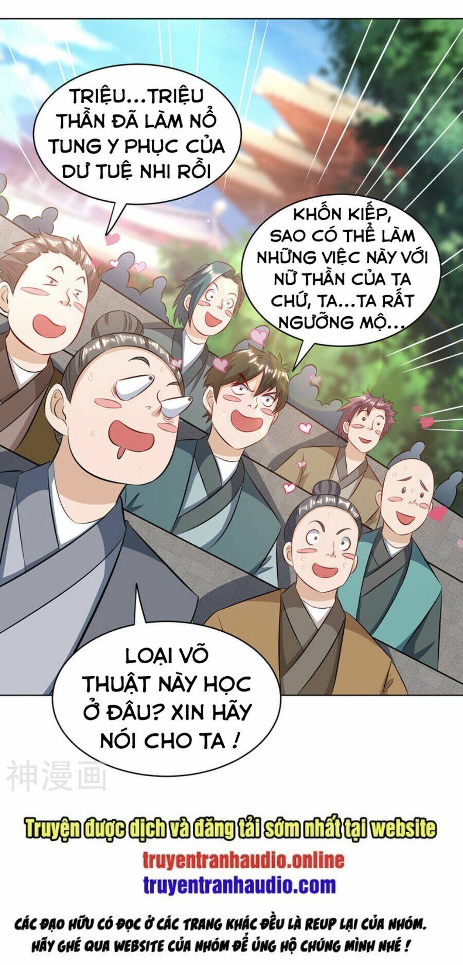 Chúa Tể Tam Giới Chapter 112 - Trang 2