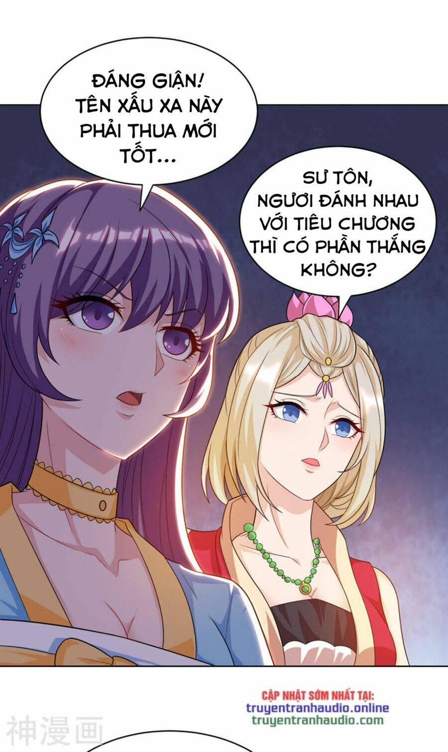 Chúa Tể Tam Giới Chapter 113 - Trang 2