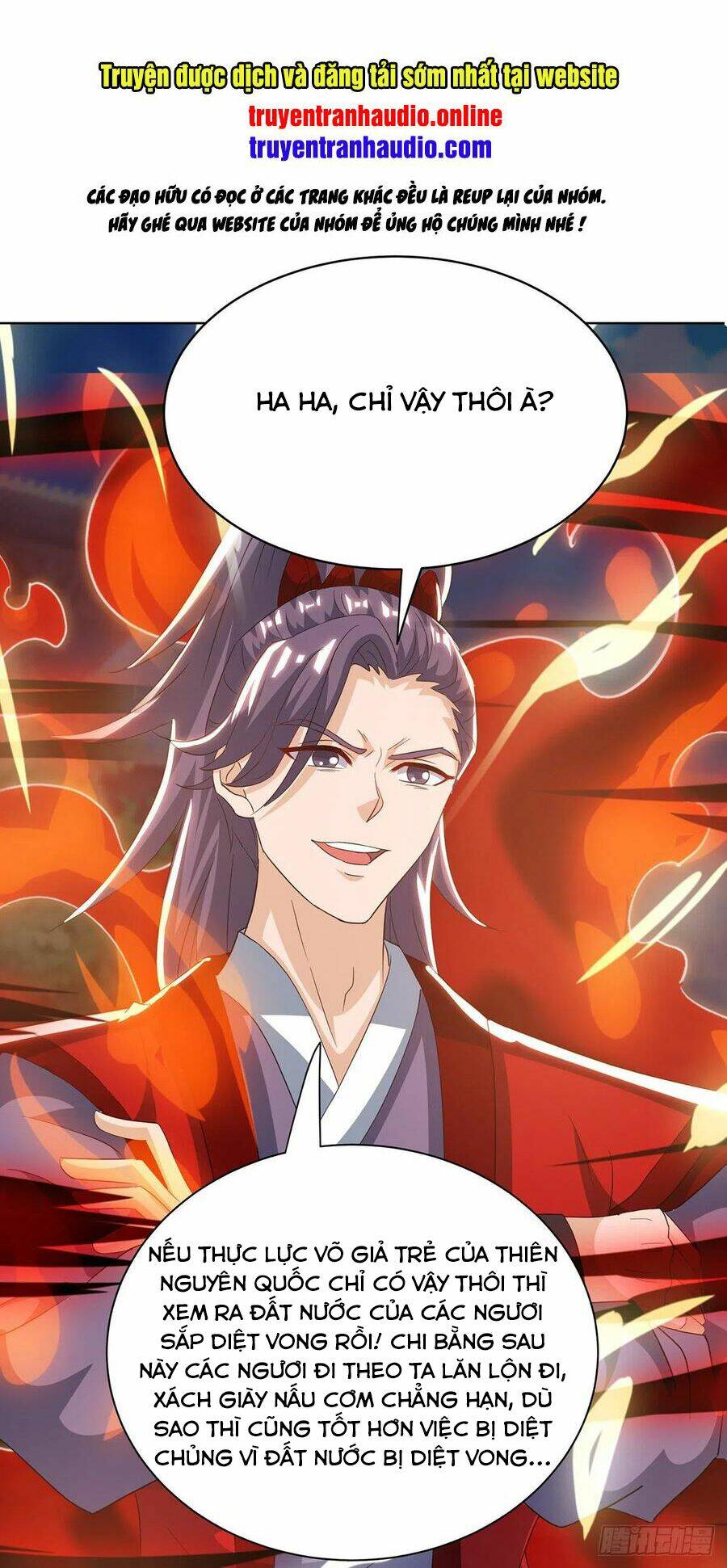 Chúa Tể Tam Giới Chapter 115 - Trang 2