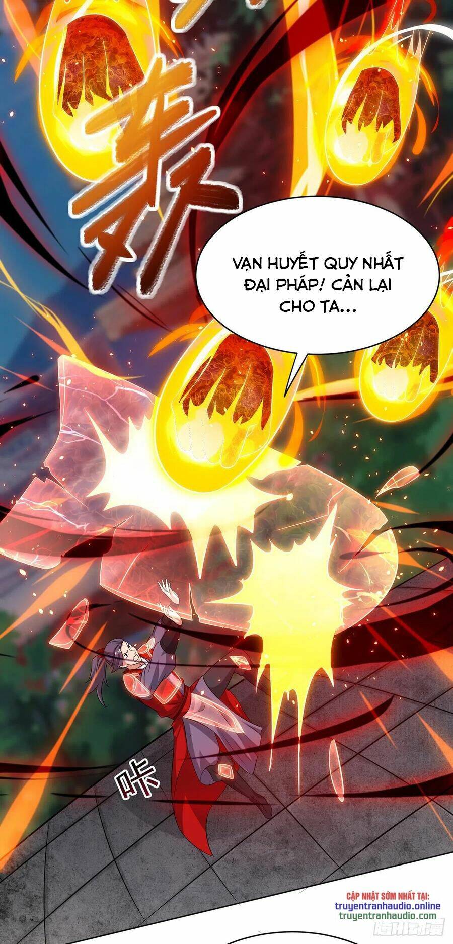 Chúa Tể Tam Giới Chapter 116 - Trang 2