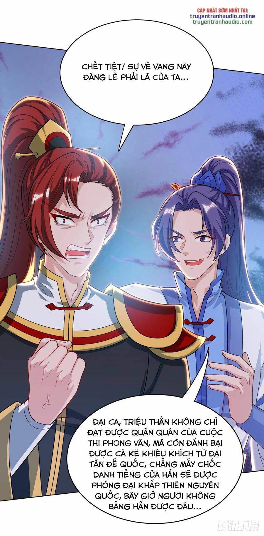 Chúa Tể Tam Giới Chapter 116 - Trang 2