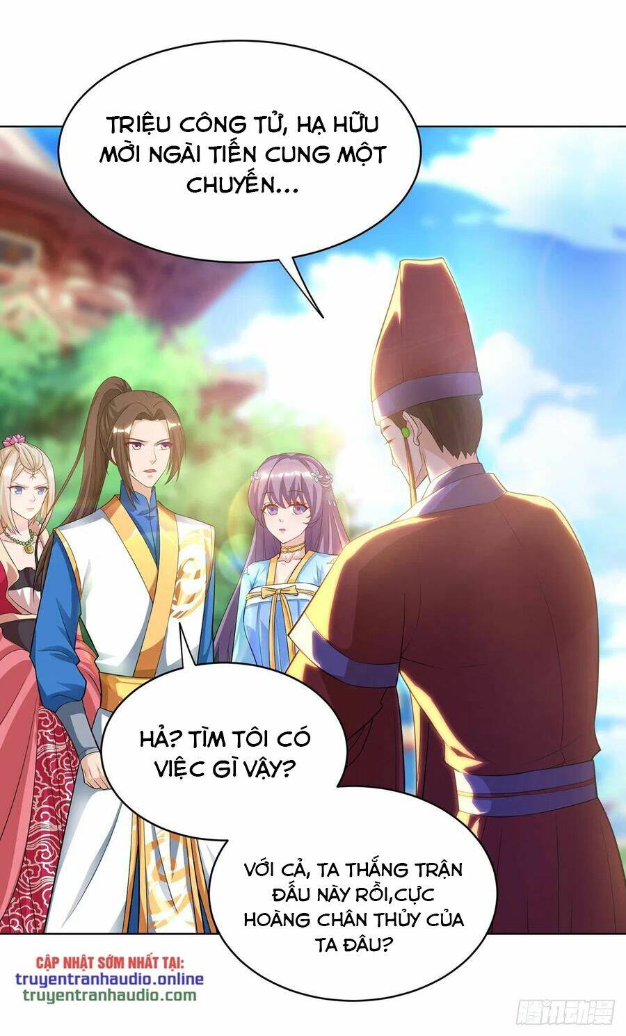 Chúa Tể Tam Giới Chapter 116 - Trang 2