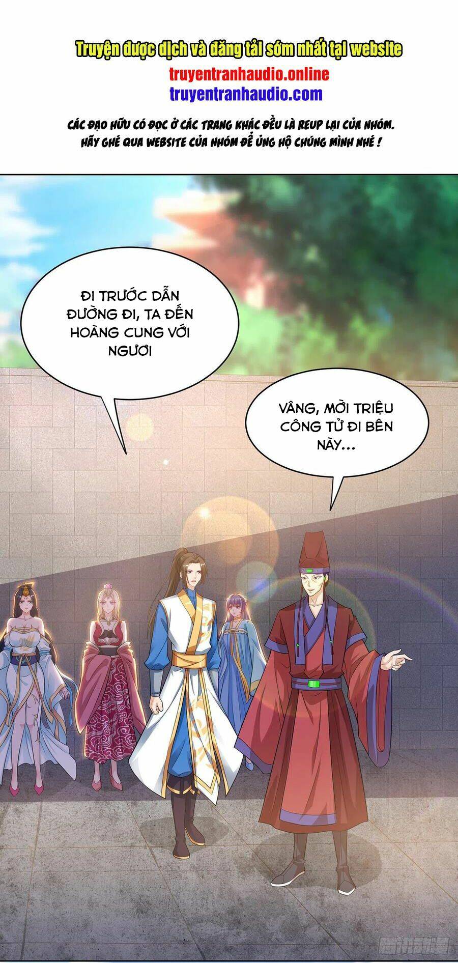 Chúa Tể Tam Giới Chapter 117 - Trang 2