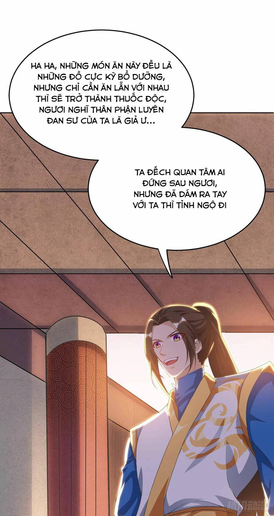Chúa Tể Tam Giới Chapter 117 - Trang 2