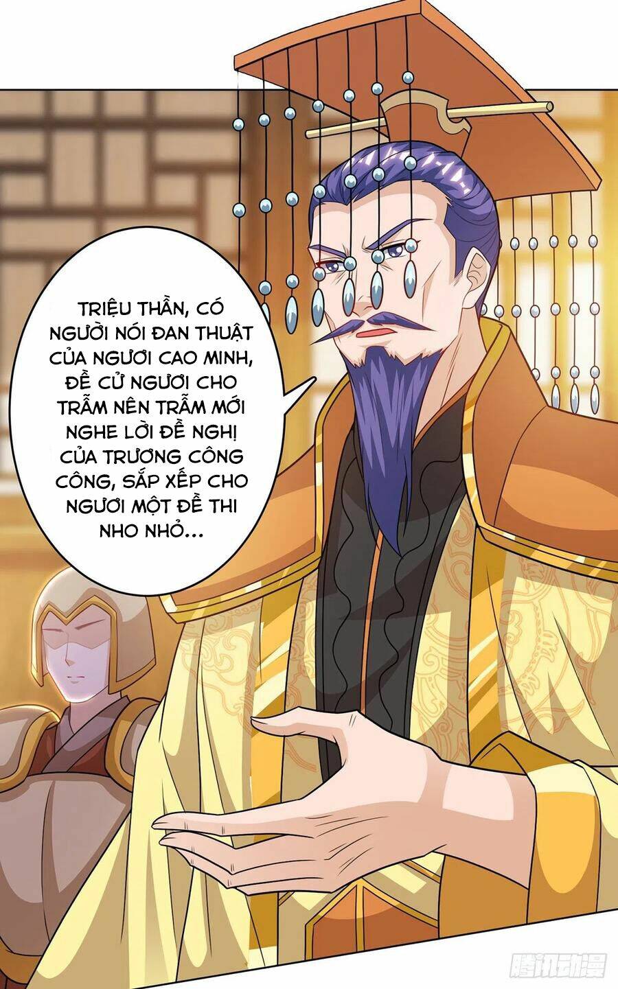Chúa Tể Tam Giới Chapter 117 - Trang 2