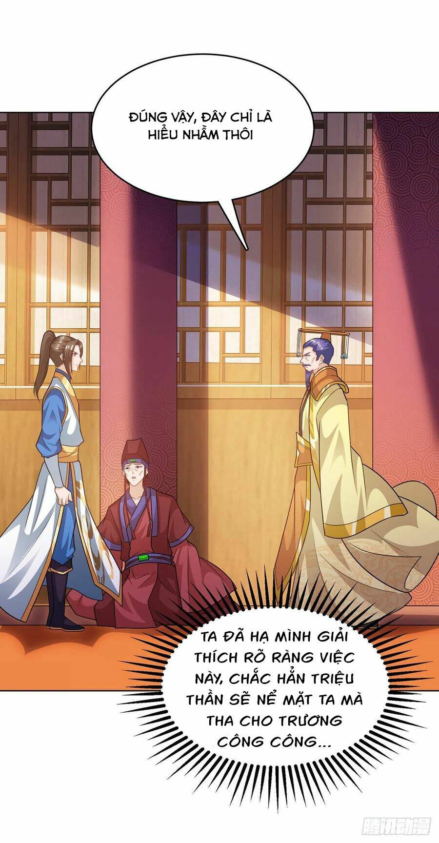 Chúa Tể Tam Giới Chapter 117 - Trang 2