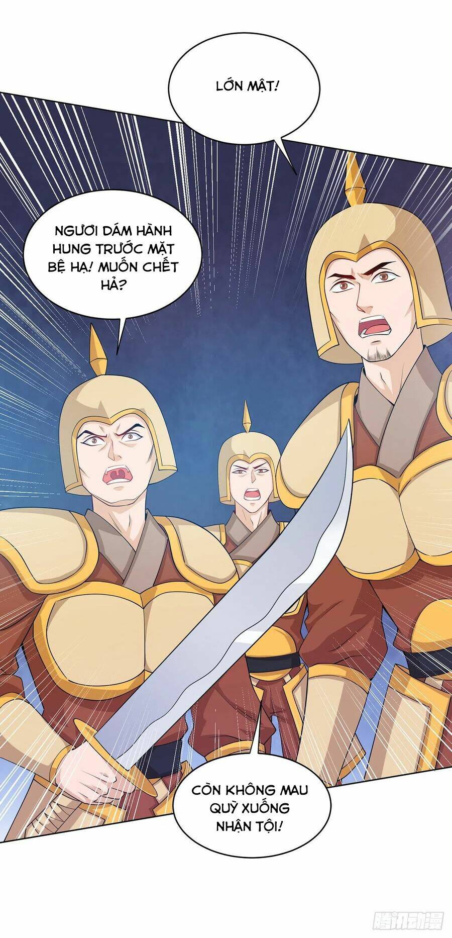 Chúa Tể Tam Giới Chapter 117 - Trang 2