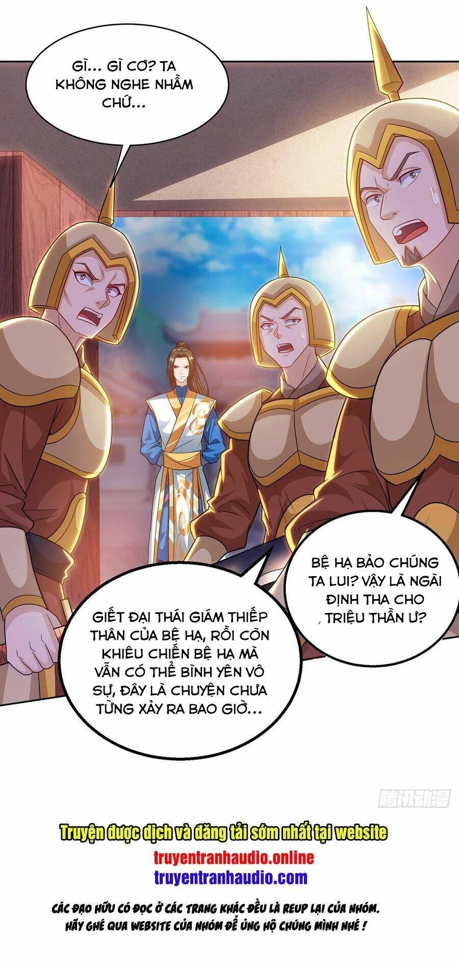 Chúa Tể Tam Giới Chapter 117 - Trang 2