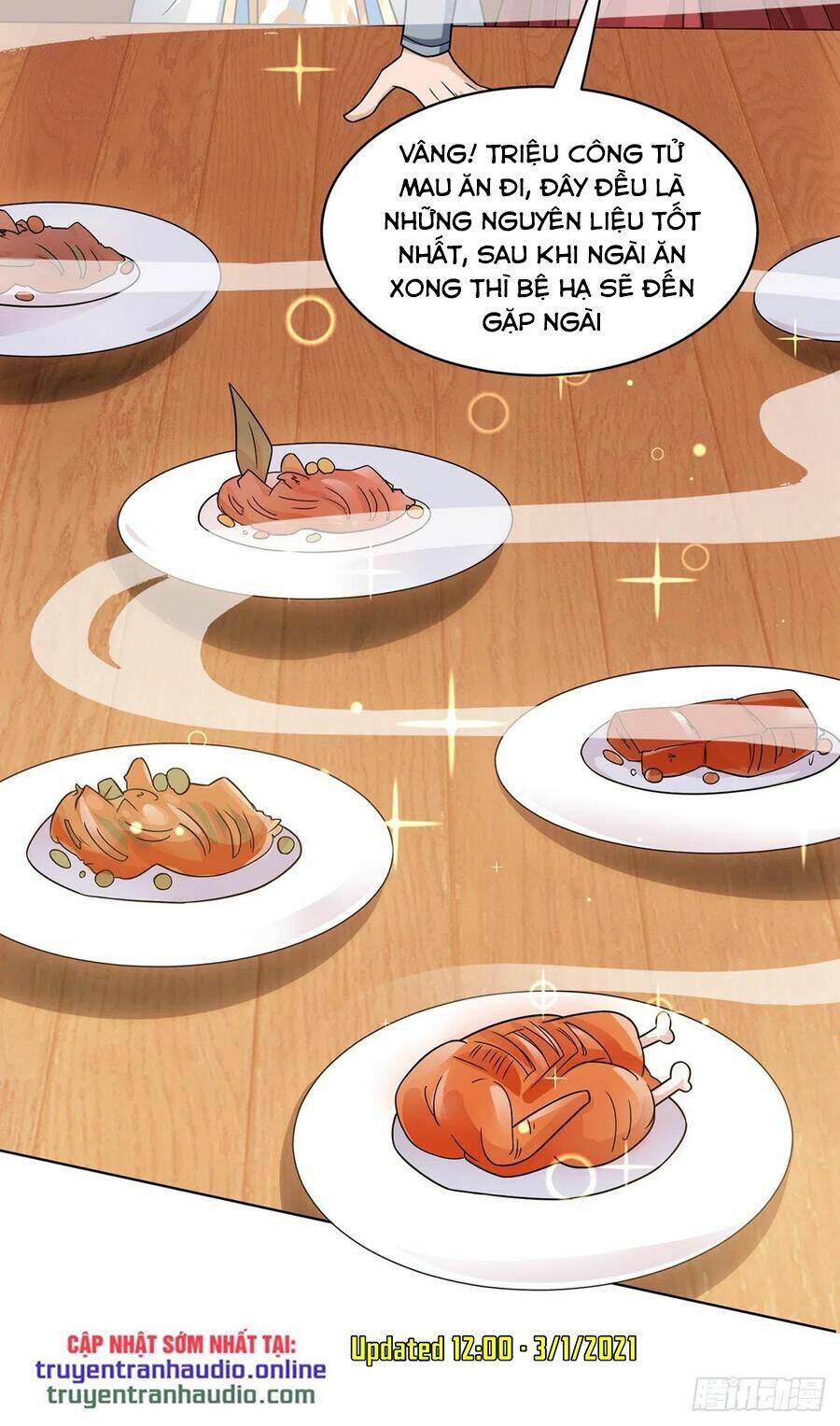 Chúa Tể Tam Giới Chapter 117 - Trang 2