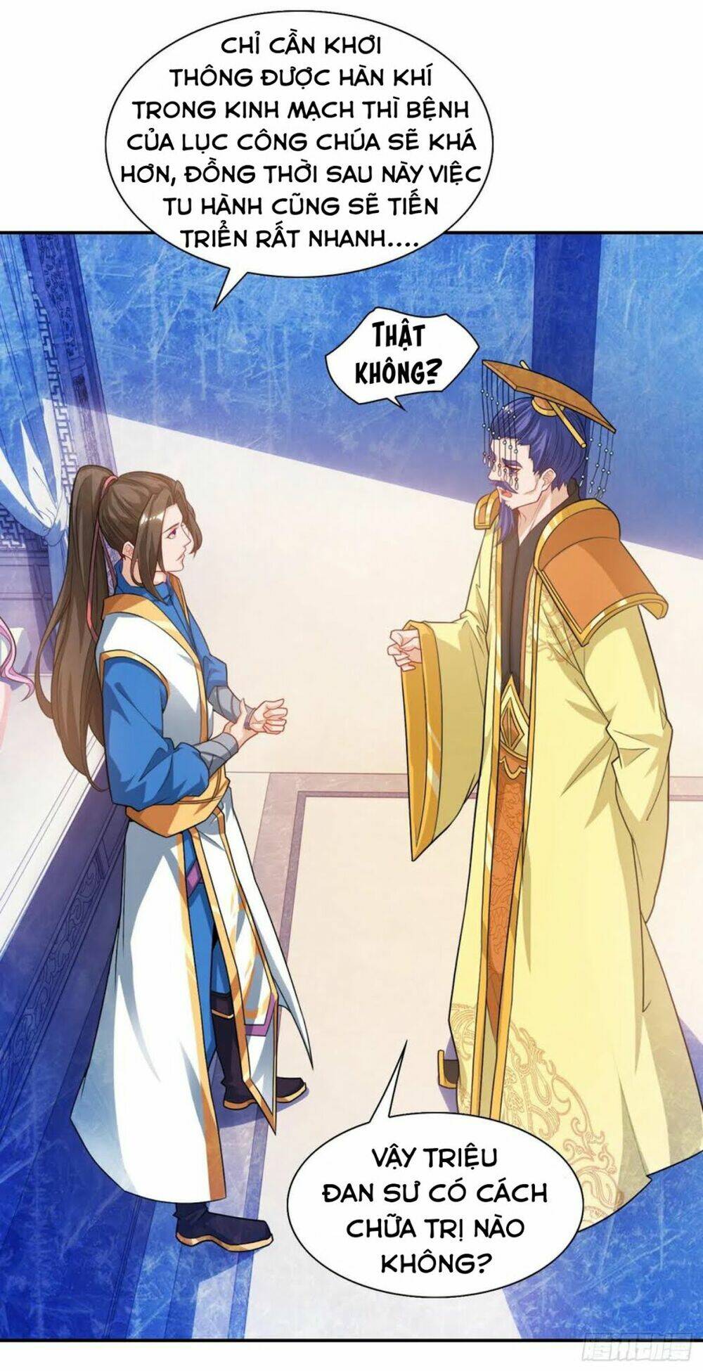 Chúa Tể Tam Giới Chapter 118 - Trang 2