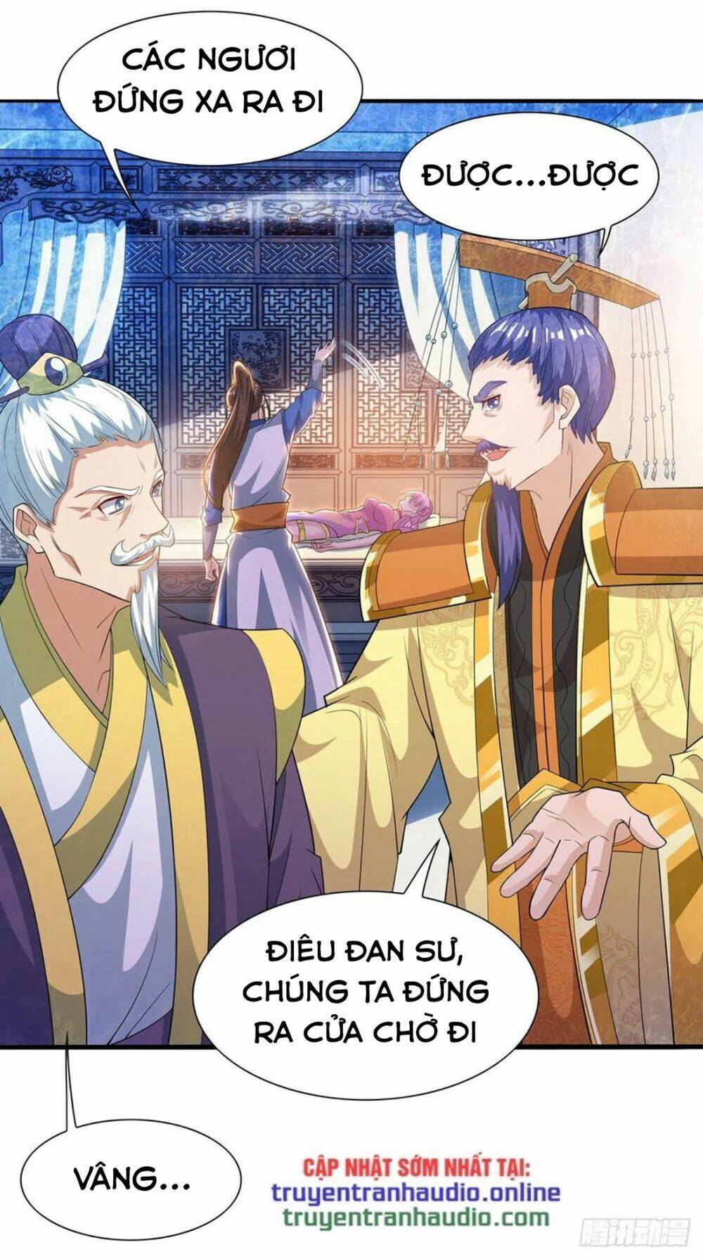 Chúa Tể Tam Giới Chapter 118 - Trang 2