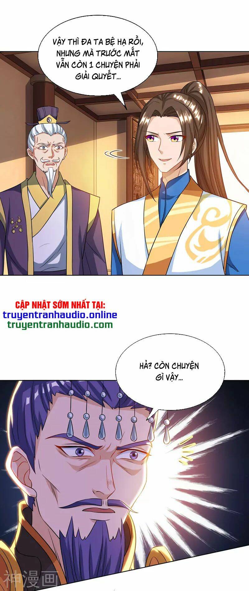 Chúa Tể Tam Giới Chapter 119 - Trang 2