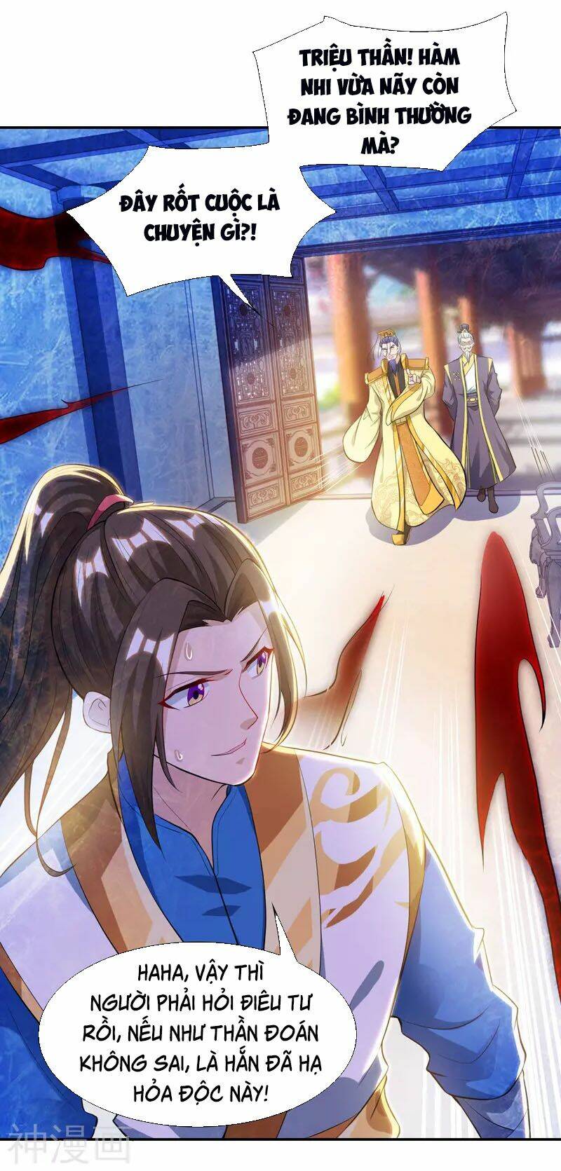 Chúa Tể Tam Giới Chapter 119 - Trang 2