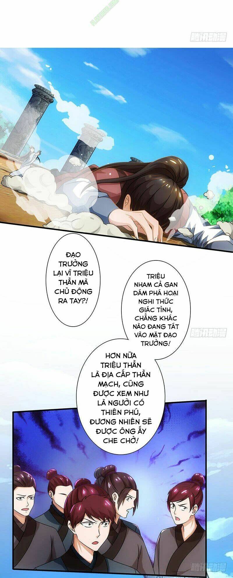 Chúa Tể Tam Giới Chapter 12 - Trang 2