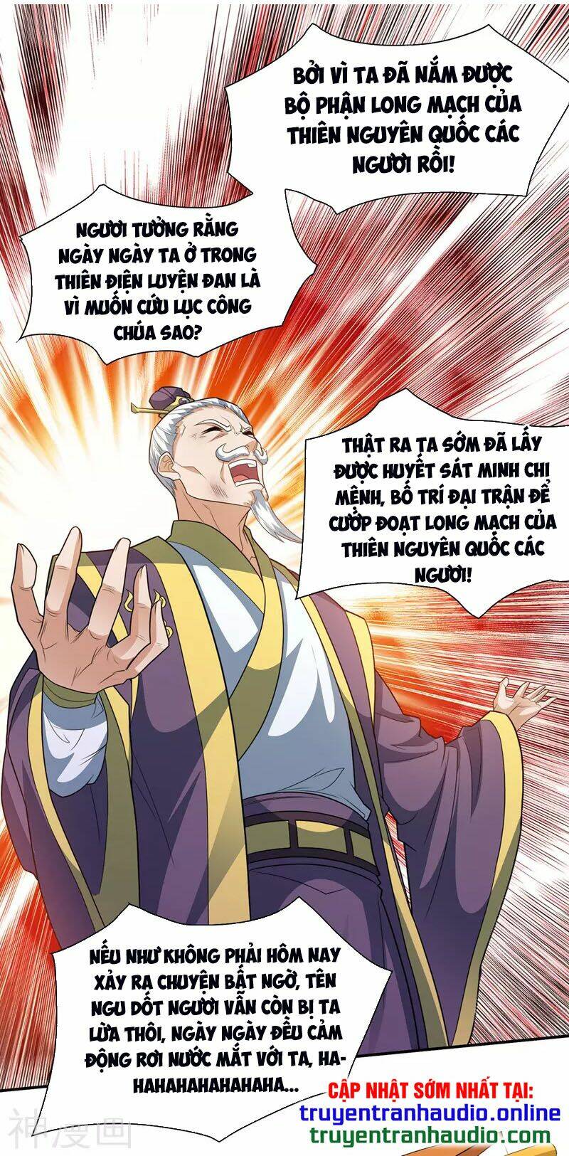 Chúa Tể Tam Giới Chapter 120 - Trang 2