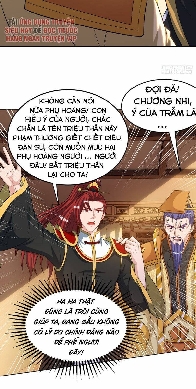 Chúa Tể Tam Giới Chapter 121 - Trang 2