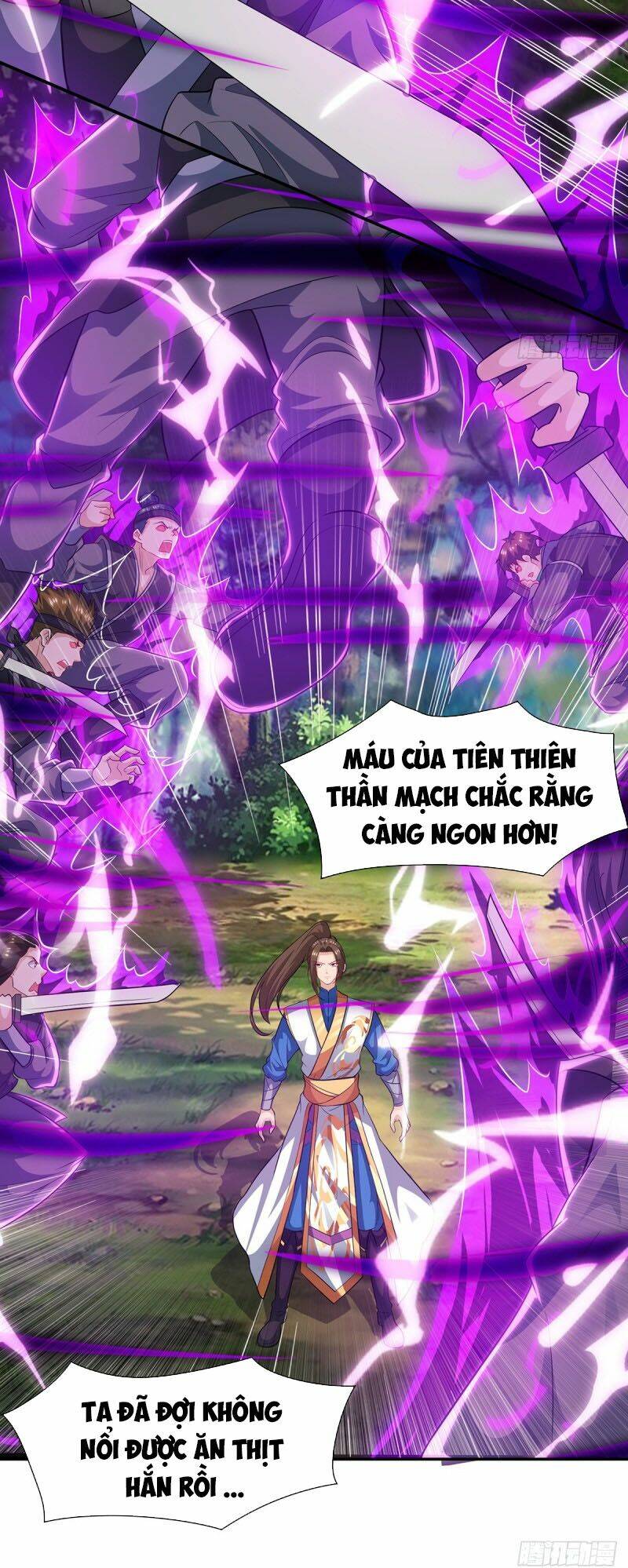 Chúa Tể Tam Giới Chapter 123 - Trang 2